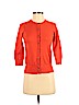 Ann Taylor LOFT 100% Pima Cotton Orange Cardigan Size S (petite) - photo 1