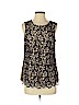 Lela Rose for Neiman Marcus + Target Tan Sleeveless Blouse Size S - photo 1
