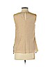 Lela Rose for Neiman Marcus + Target Tan Sleeveless Blouse Size S - photo 2