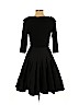 Tadashi Black Cocktail Dress Size 10 (petite) - photo 2