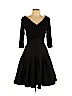 Tadashi Black Cocktail Dress Size 10 (petite) - photo 1