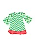 Assorted Brands 100% Cotton Green Dress Size M (toddler) - photo 2