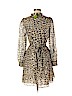Kate Spade New York 100% Polyester Tan Cocktail Dress Size 6 - photo 2