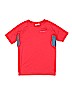Columbia 100% Polyester Solid Red Active T-Shirt Size L (youth) - photo 1