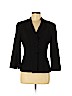 Armani Collezioni Black Wool Blazer Size 8 - photo 1