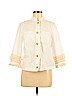 Chico's White Jacket Size Med Petite (1) - photo 1