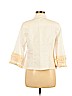 Chico's White Jacket Size Med Petite (1) - photo 2