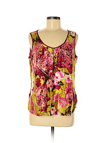 Jana Kos Sleeveless Blouse (view 1)