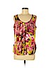 Jana Kos Pink Sleeveless Blouse Size L - photo 1
