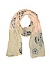Zazou 100% Rayon Print Green Scarf One size - photo 1