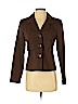Doncaster Brown Blazer Size 2 - photo 1