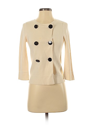 Ann Taylor Silk Cardigan (view 1)