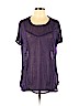 Marc New York Purple Short Sleeve Top Size L - photo 1
