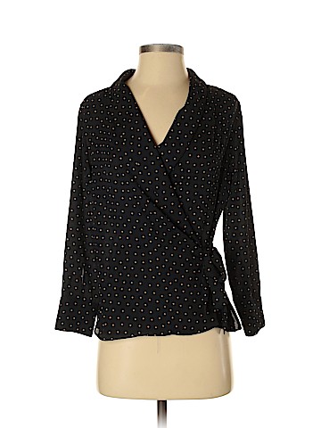 Zara Basic Long Sleeve Blouse (view 1)