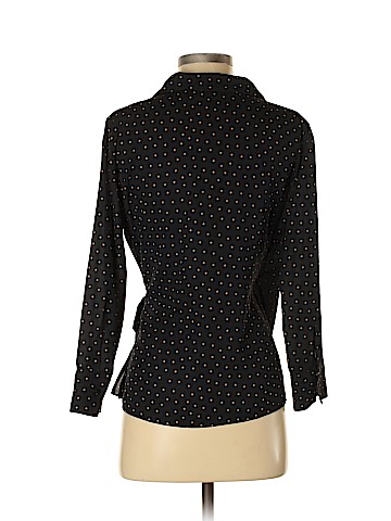 Zara Basic Long Sleeve Blouse (view 2)