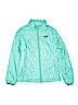 Patagonia 100% Polyester Green Jacket Size 14 - photo 1