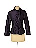 Armani Collezioni 100% Polyester Purple Jacket Size 4 - photo 1