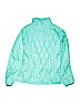Patagonia 100% Polyester Green Jacket Size 14 - photo 2