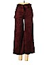 Paige Burgundy Cords Size 27 waist - photo 1