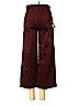Paige Burgundy Cords Size 27 waist - photo 2