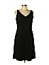 Ann Taylor Black Casual Dress Size 12 (petite) - photo 1