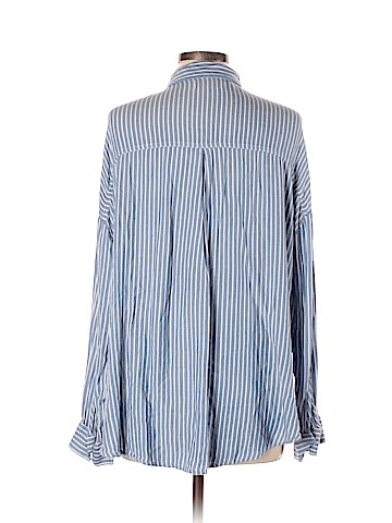 Hollister Long Sleeve Blouse (view 2)