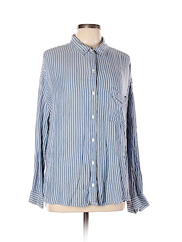 Hollister Long Sleeve Blouse (view 1)