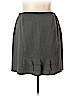 Talbots Gray Wool Skirt Size 20 (petite) - photo 2