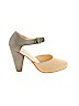 Seychelles Tan Heels Size 6 1/2 - photo 1