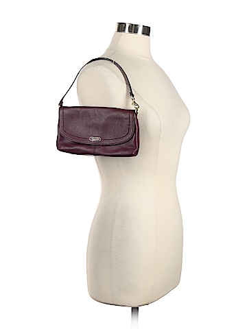 Coach Factory Leather Satchel (view 2)