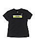 Nike 100% Polyester Black Short Sleeve T-Shirt Size L (kids) - photo 1