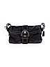 Coach Black Leather Shoulder Bag One size - photo 1
