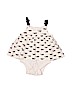 Baby Gap 100% Cotton Ivory Short Sleeve Onesie Size 3-6 mo - photo 1