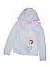 Disney Store Graphic Blue Zip Up Hoodie Size 7 - 8 - photo 1