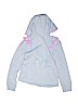 Disney Store Graphic Blue Zip Up Hoodie Size 7 - 8 - photo 2