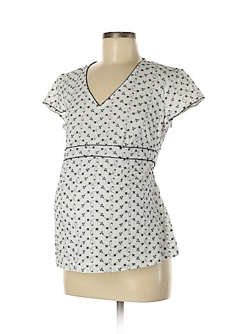 Motherhood Short Sleeve Blouse (view 1)