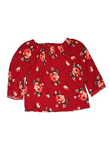 Abercrombie 3/4 Sleeve Blouse (view 1)