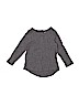 Baby Gap 100% Cotton Solid Gray Long Sleeve T-Shirt Size 2 - photo 1