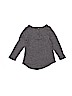 Baby Gap 100% Cotton Solid Gray Long Sleeve T-Shirt Size 2 - photo 2