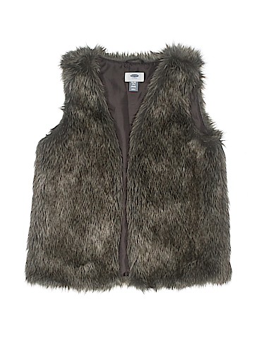 Old Navy Faux Fur Vest (view 1)