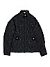 Nike 100% Polyester Black Jacket Size 8 - 10 - photo 1
