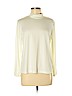 Vicki Wayne's 100% Polyester Ivory Long Sleeve Turtleneck Size M (petite) - photo 1