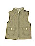 Old Navy 100% Polyester Green Vest Size 4T - photo 1
