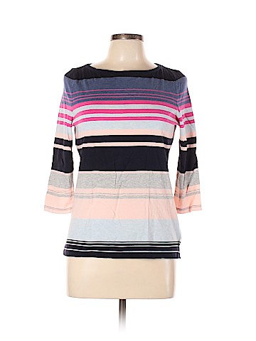 Talbots 3/4 Sleeve T-Shirt (view 1)