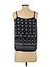 Ann Taylor LOFT Outlet 100% Polyester Blue Sleeveless Blouse Size XXS (petite) - photo 2
