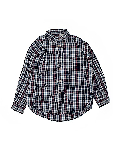 Gap Long Sleeve Button-Down Shirt (view 1)