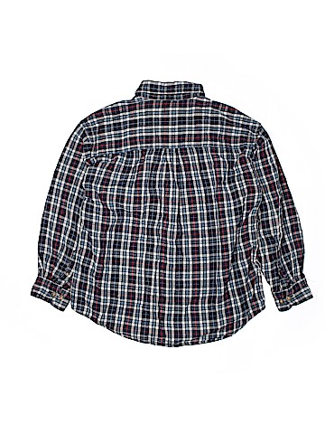 Gap Long Sleeve Button-Down Shirt (view 2)