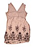 Delia's 100% Polyester Tan Dress Size 13 - 14 - photo 2