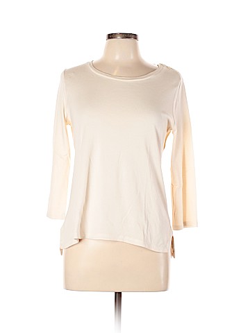 Talbots 3/4 Sleeve T-Shirt (view 1)