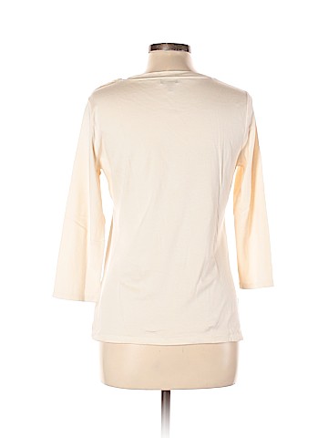 Talbots 3/4 Sleeve T-Shirt (view 2)